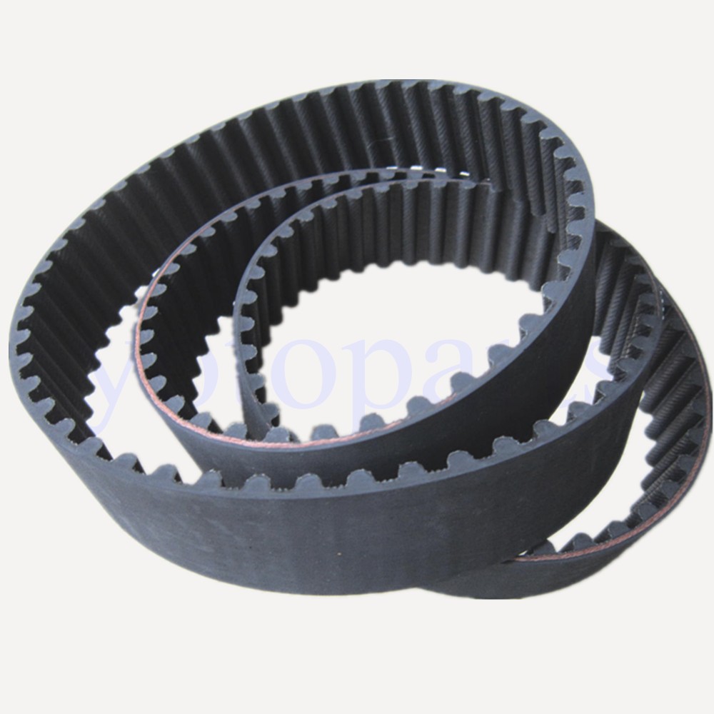 13568-64010  automotive timing belt 177MR25.4 for toyota 2C